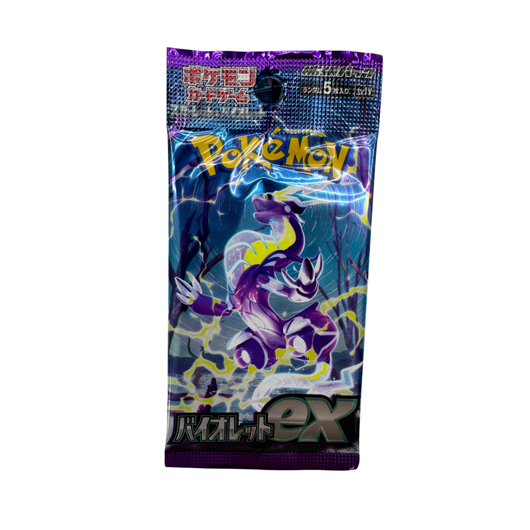 Pokemon SV1V Violet ex Japanese Booster Box