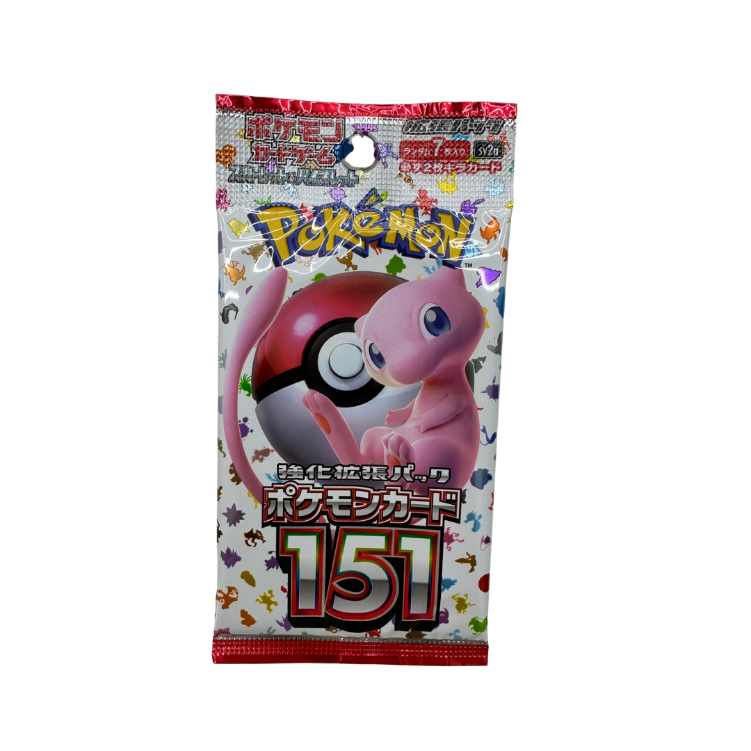 Pokemon SV2a Pokémon Card 151 Japanese Booster Box