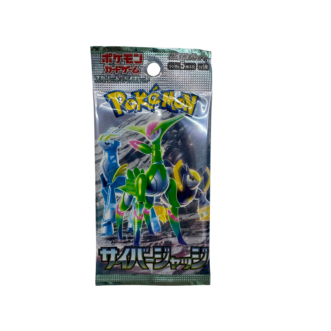 Pokemon SV5M Cyber Judge Japanese Booster Box