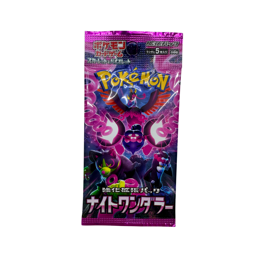 Pokemon SV6a Night Wanderer Japanese Booster Box