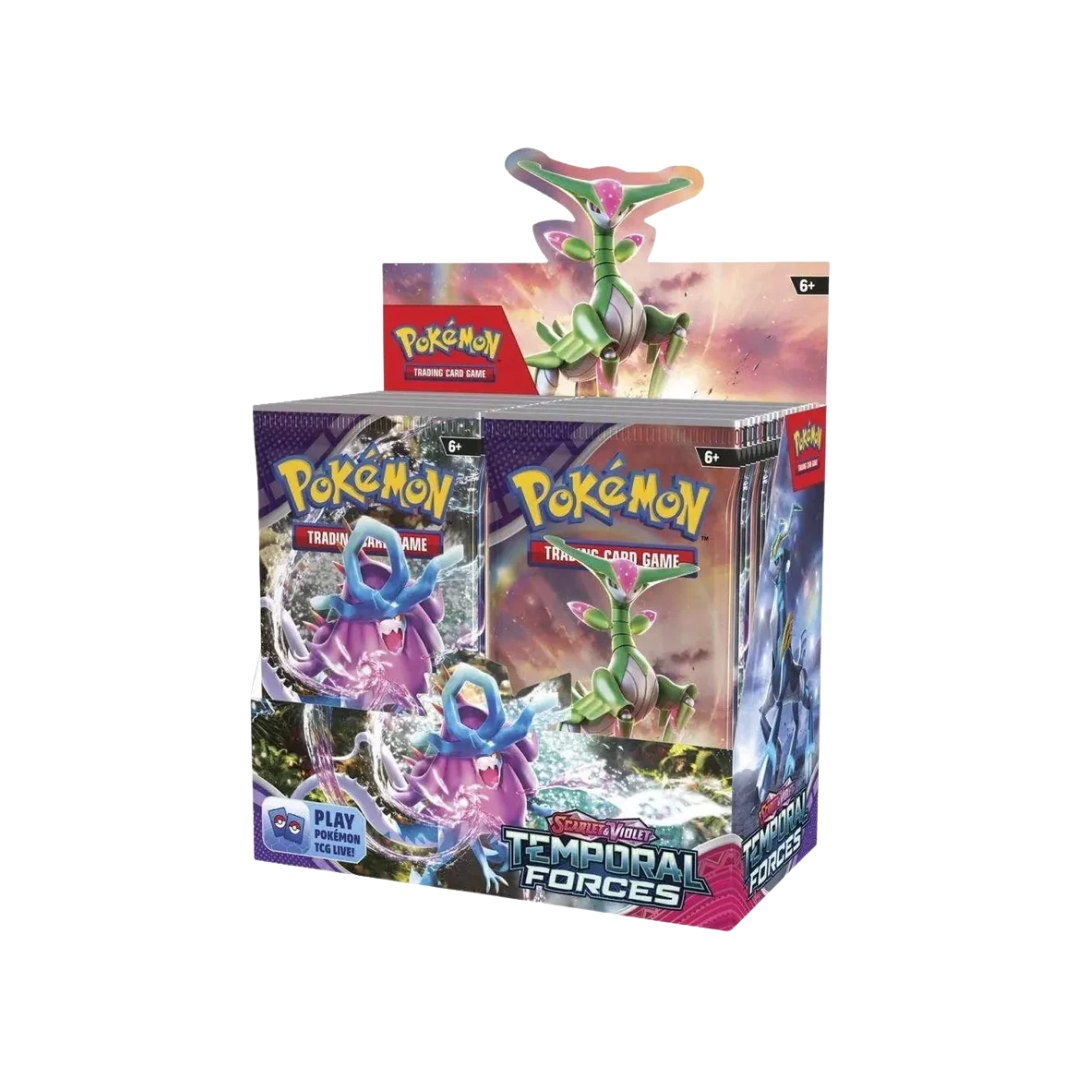 Pokemon Scarlet & Violet Temporal Forces Booster Box