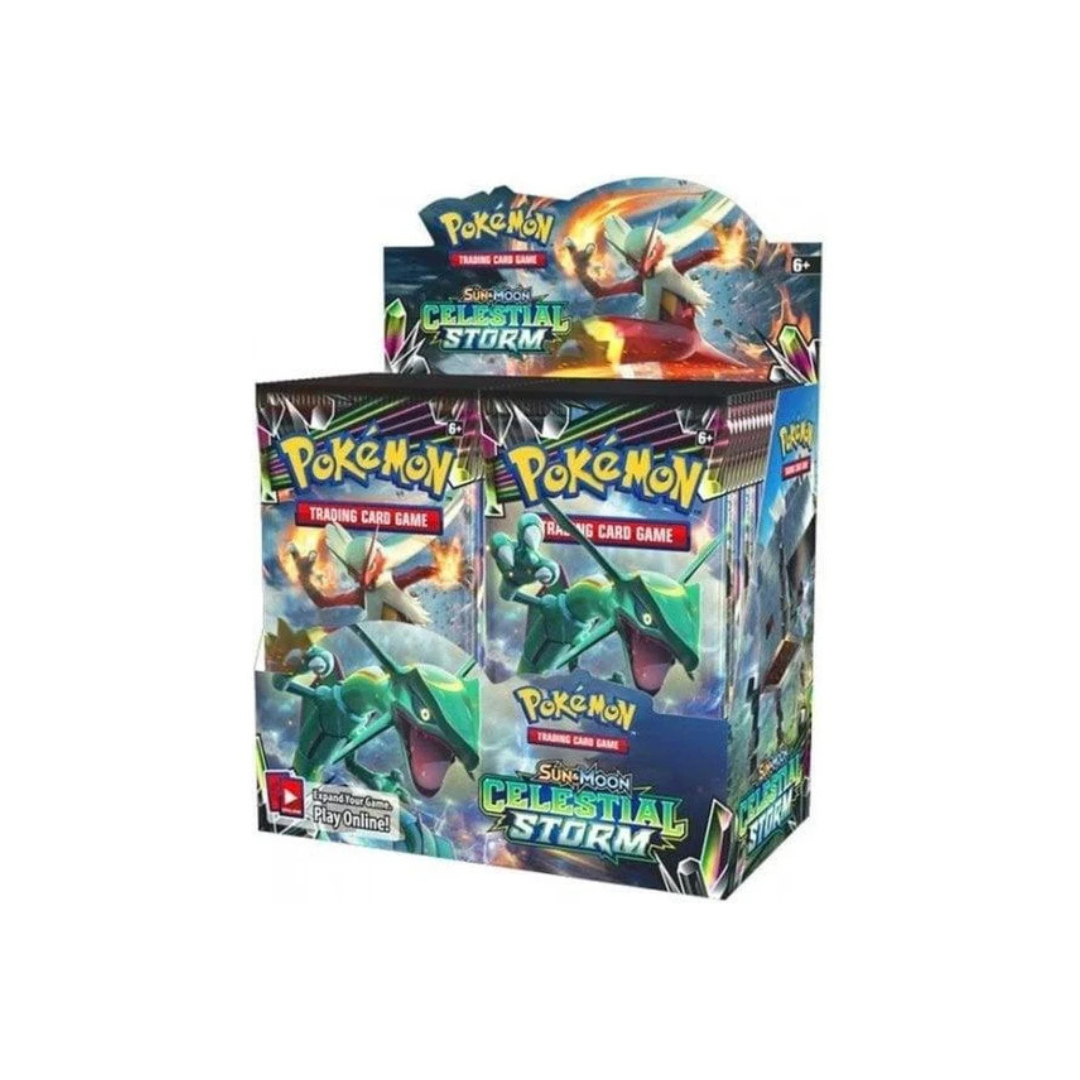 Pokemon Sun & Moon Celestial Storm Booster Box