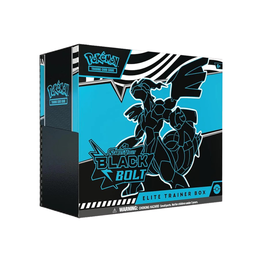 Pokemon TCG: Scarlet & Violet - Black Bolt Elite Trainer Box
