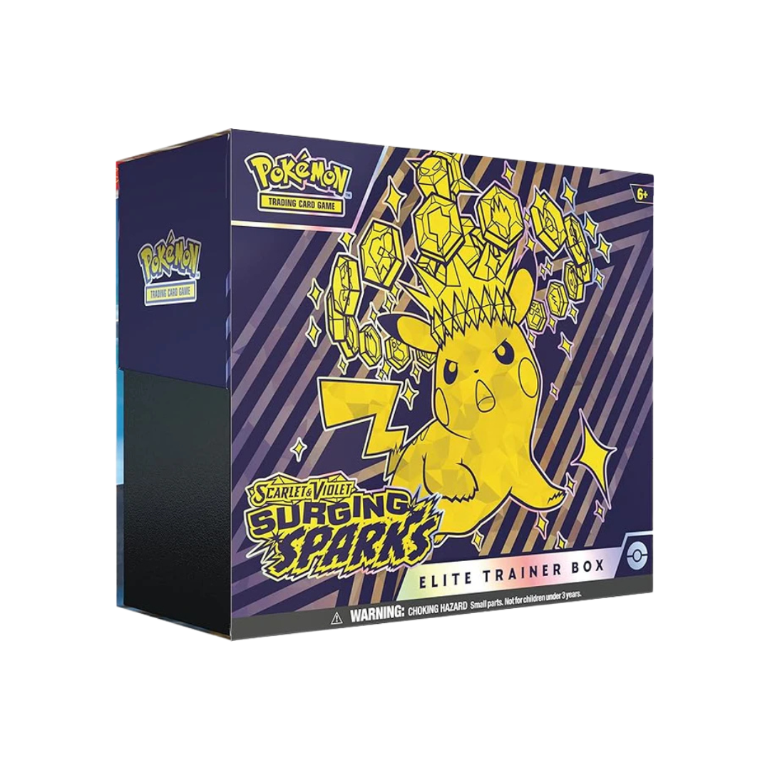 Pokemon TCG: Scarlet & Violet - Surging Sparks Elite Trainer Box