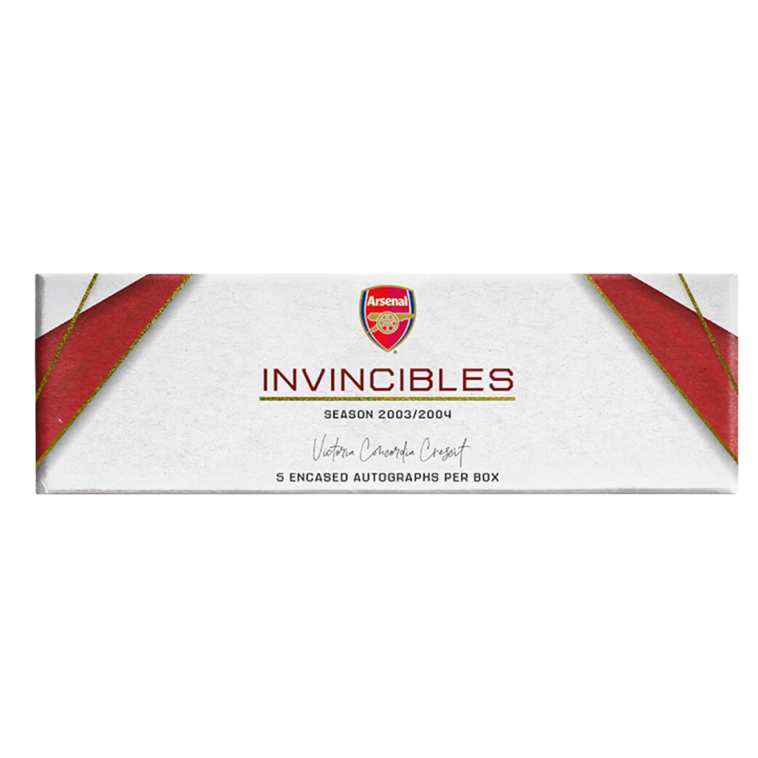 Topps Arsenal FC Invincibles Box