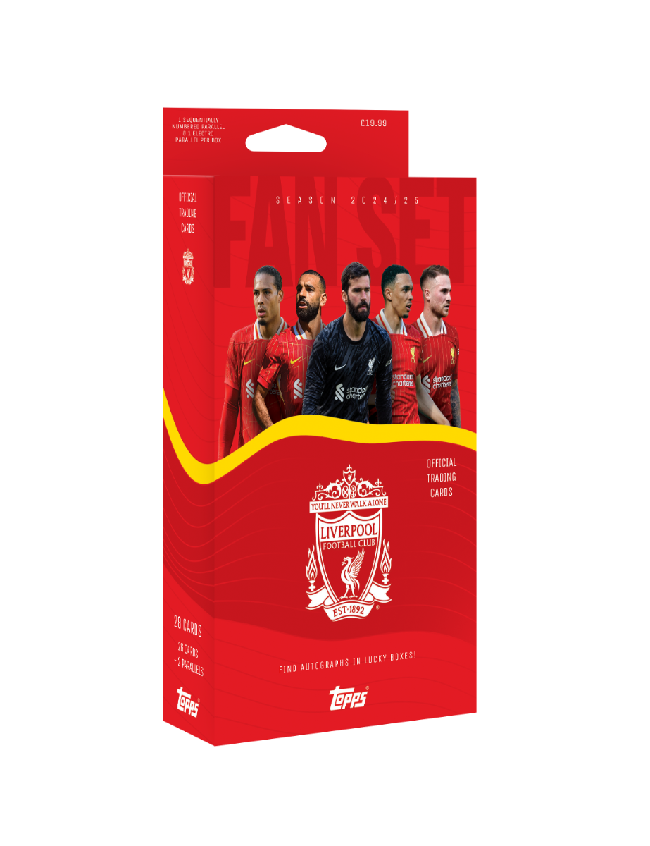 2024-25 Topps Liverpool Fan Set