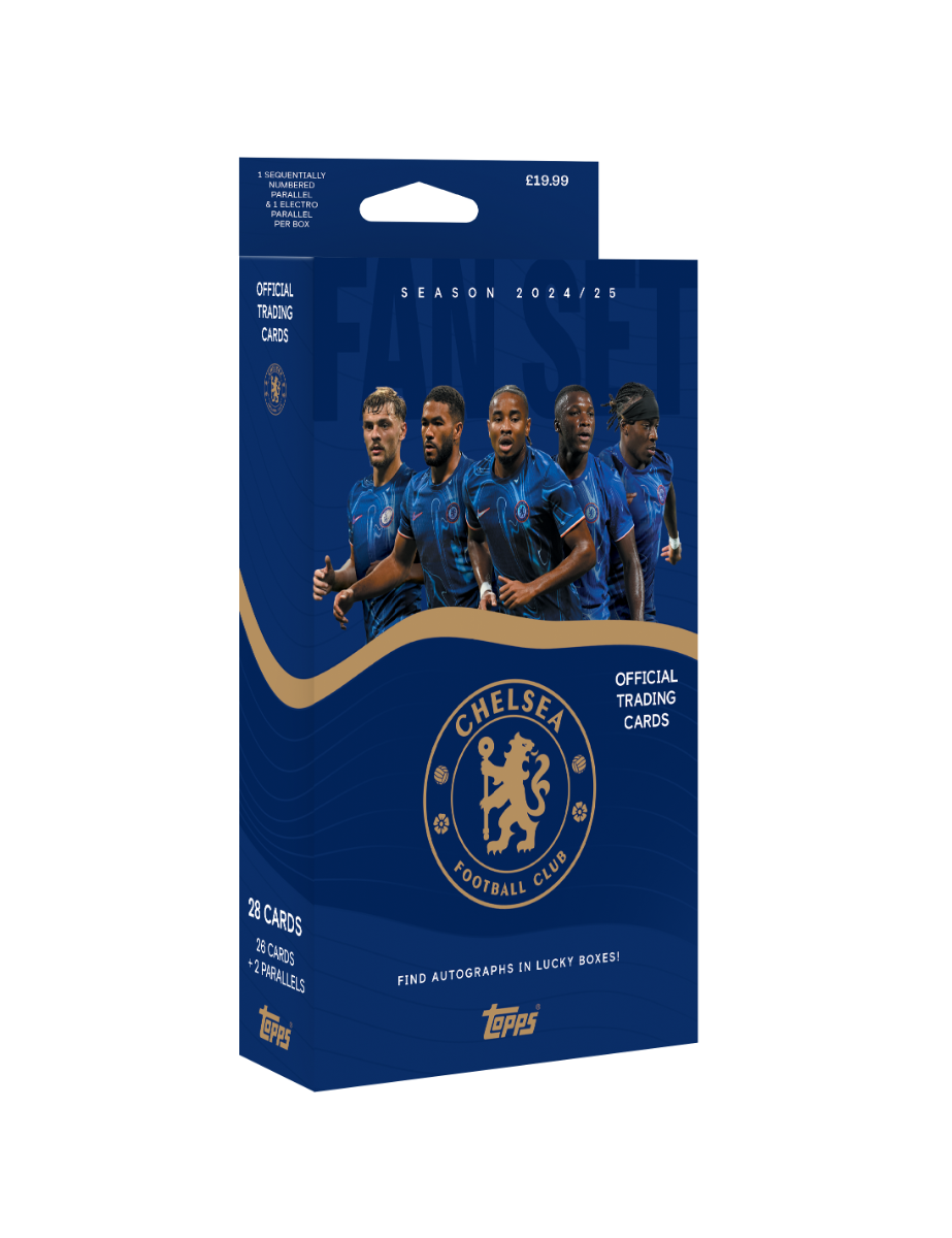 2024-25 Topps Chelsea Fan Set