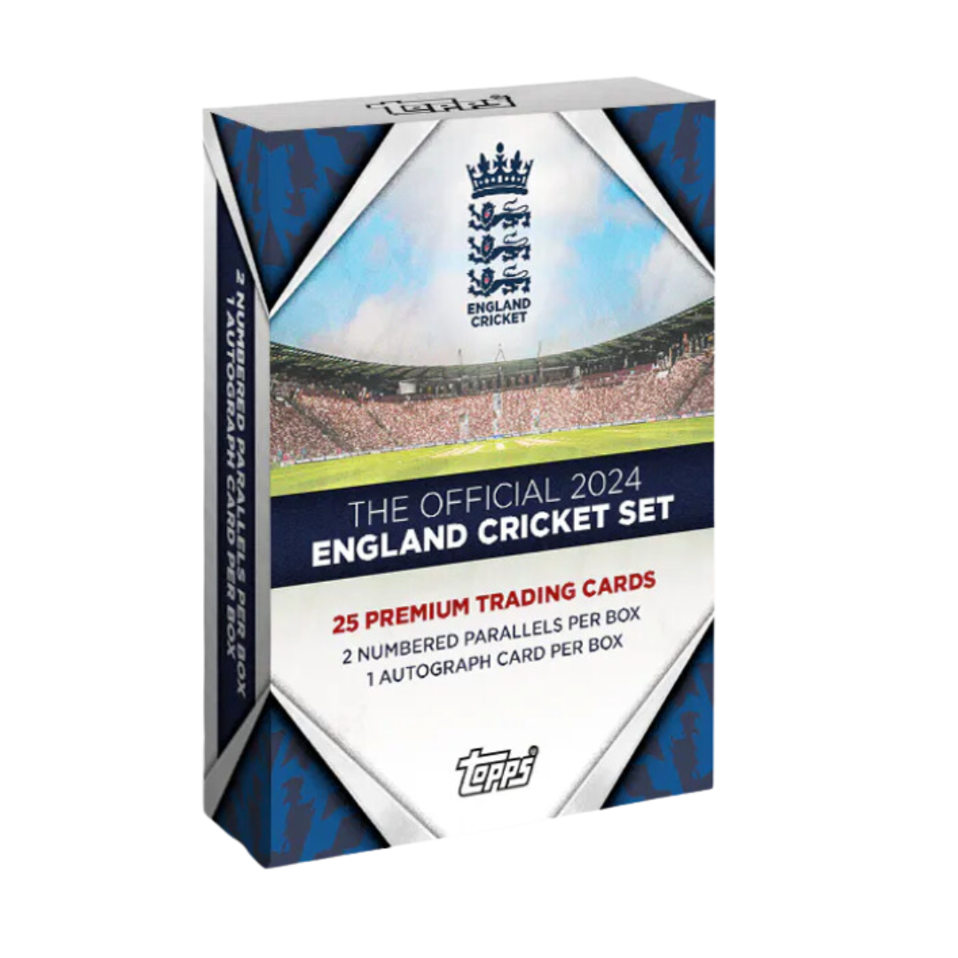 2024 Topps England Cricket Team Set