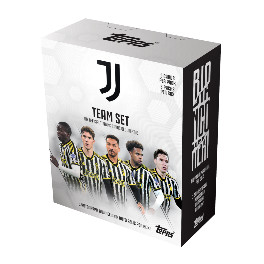 2023-24 Topps Juventus FC Official Team Set Box