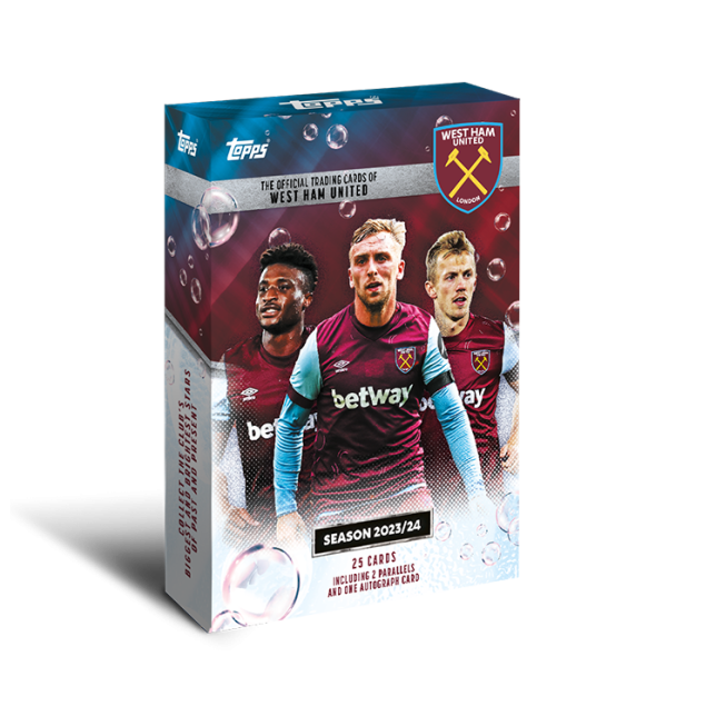 2023-24 Topps West Ham United Team Set