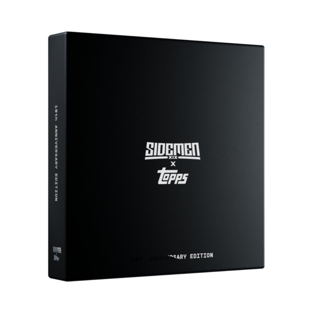 Topps x Sidemen – 10th Anniversary Premium Box