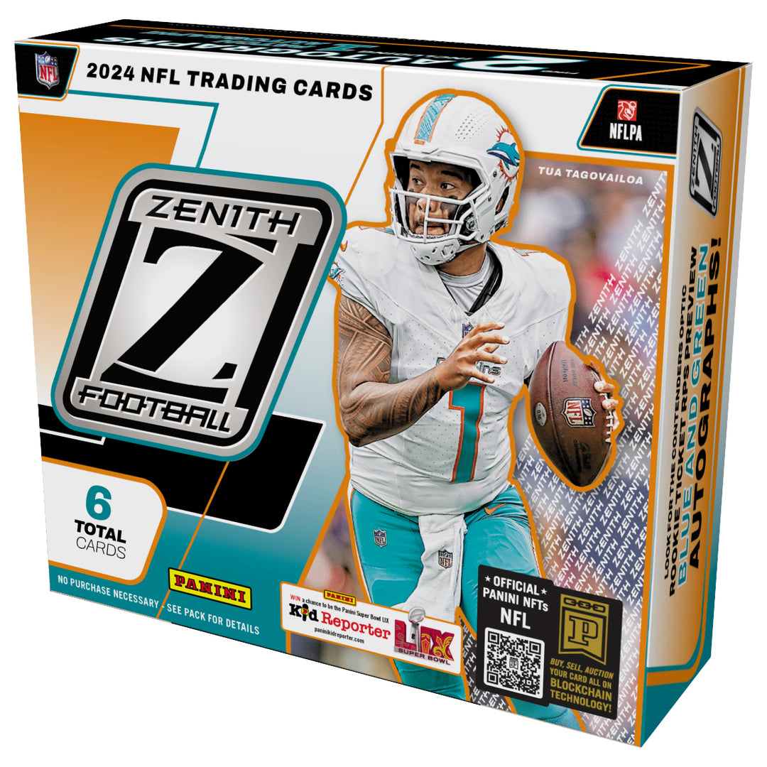 2024 Panini Zenith Football NFL Hobby Box