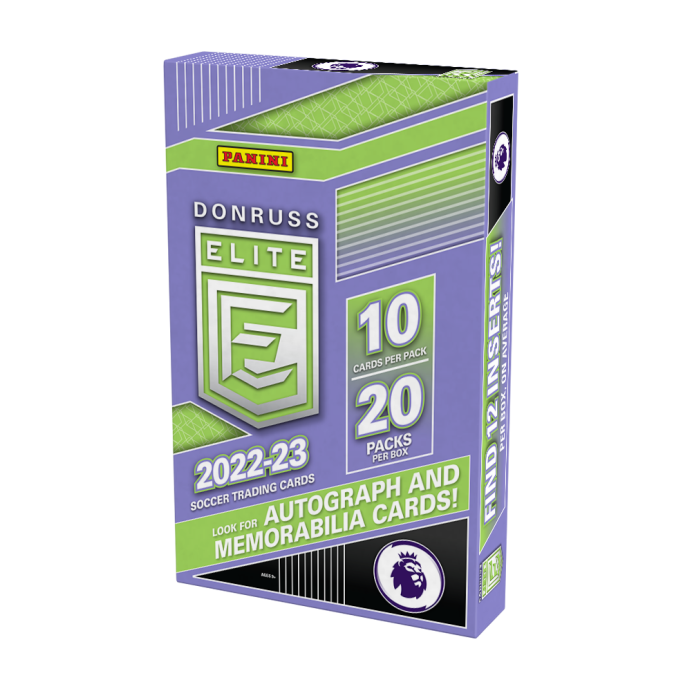 2022-23 Panini Donruss Elite Premier League - Retail Box