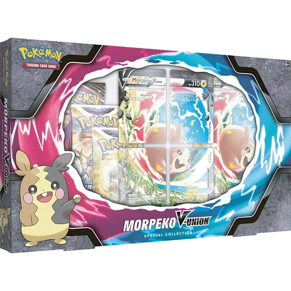 Pokemon Morpeko V Union Special Collection