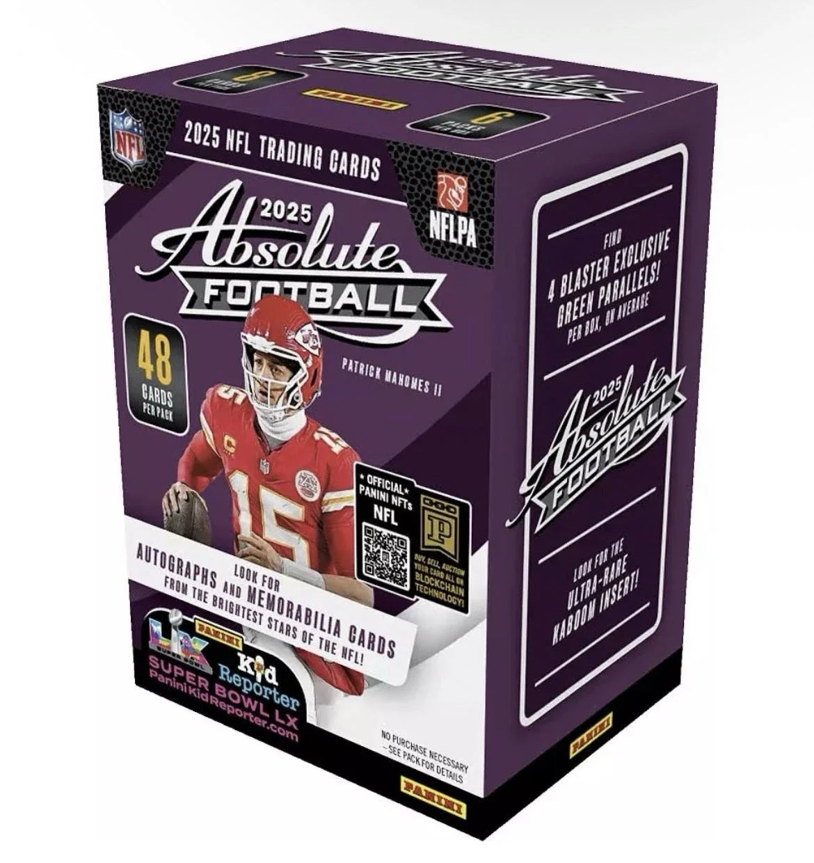 2025 Panini NFL Absolute Football Blaster Box