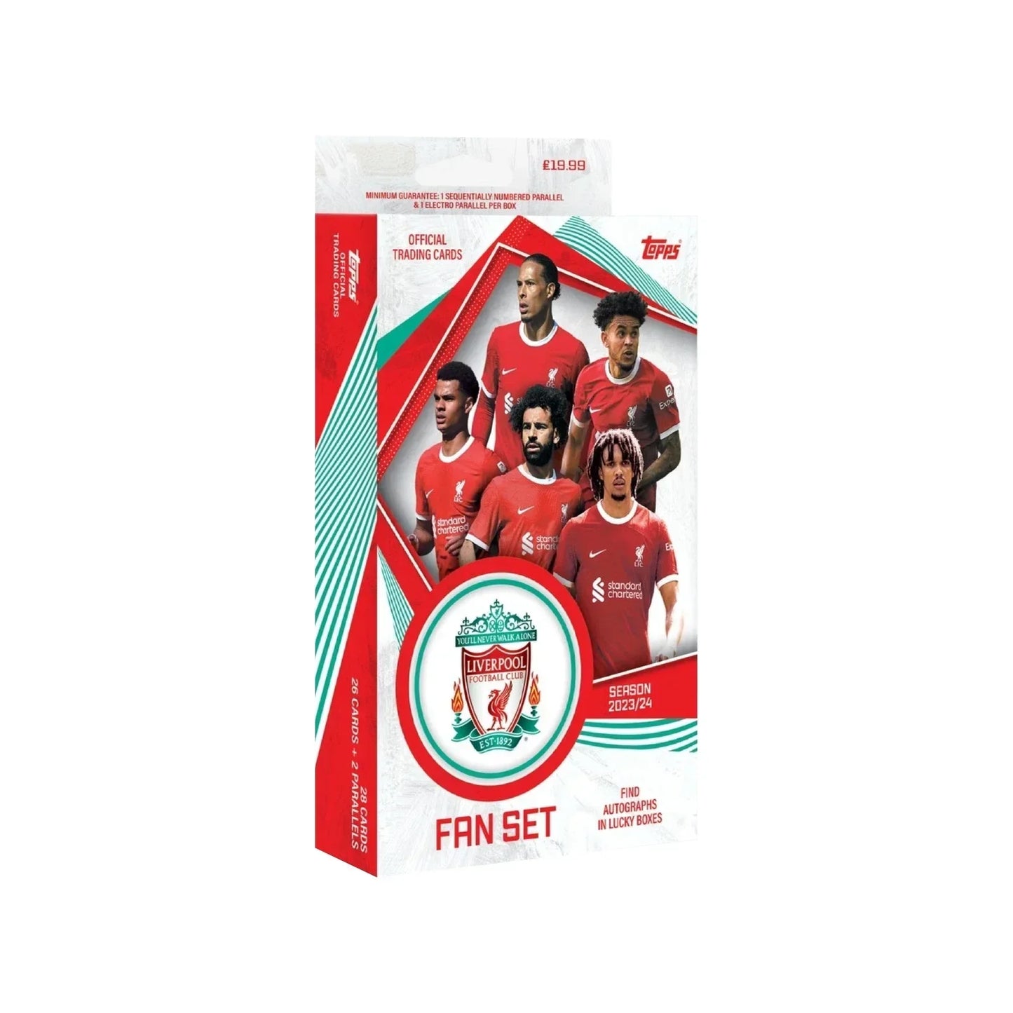 2023-24 Topps Liverpool Fan Set