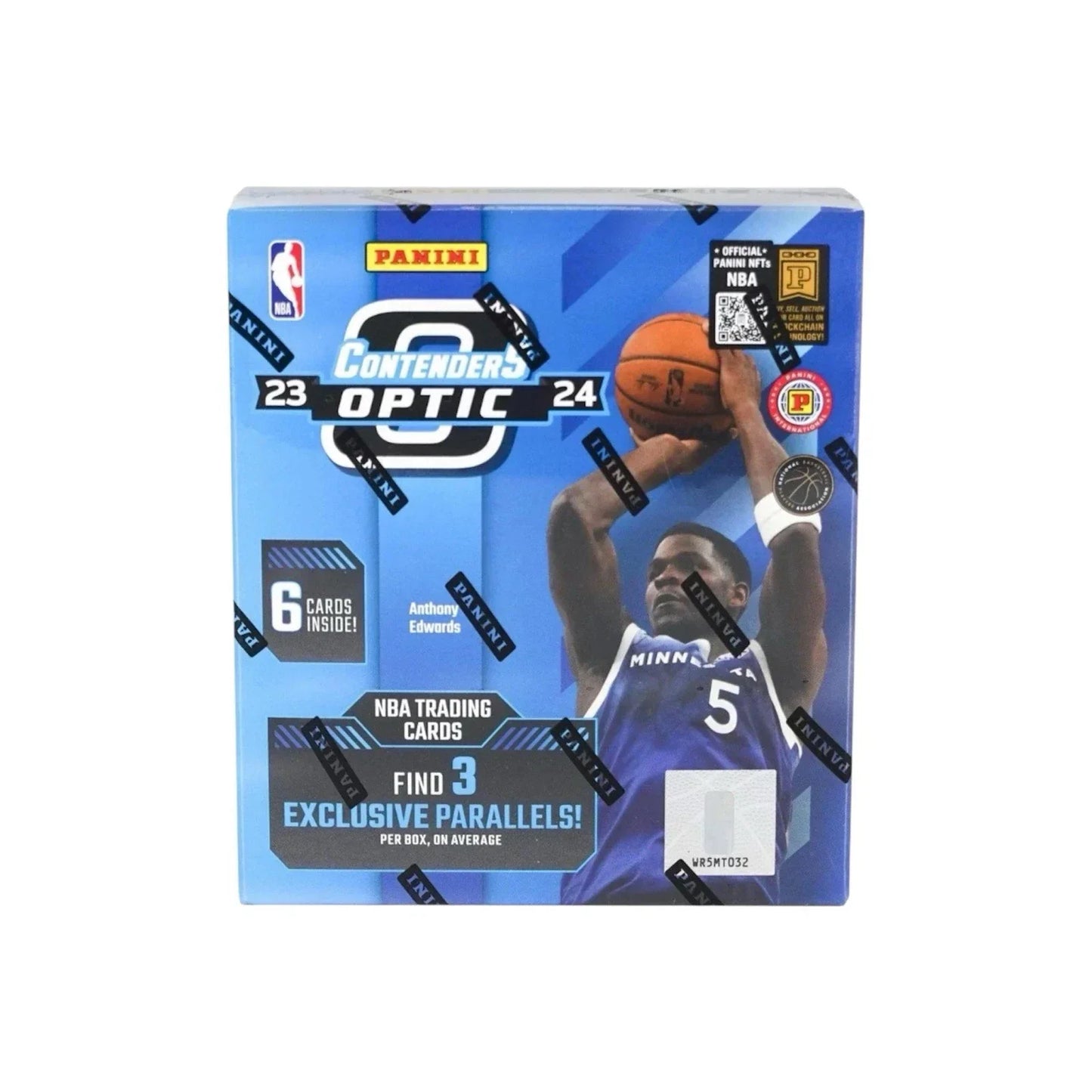 2023-24 NBA Optic Contenders International Hobby Box