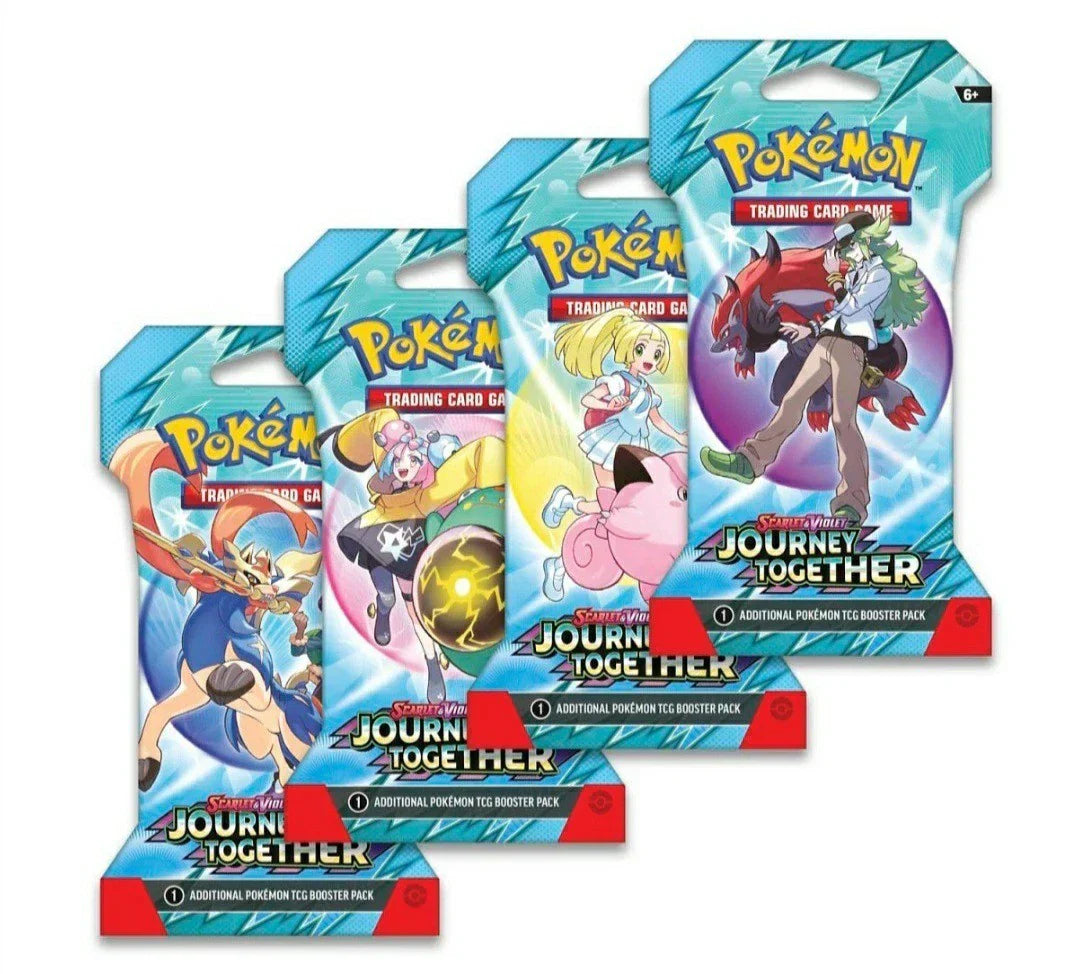 Pokemon Journey Together Sleeved Booster Pack