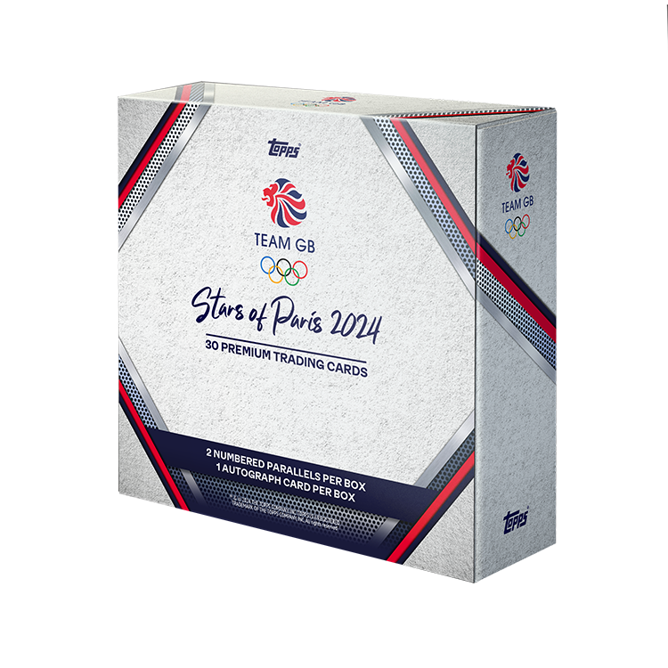 2024 Topps Team GB Stars of Paris
