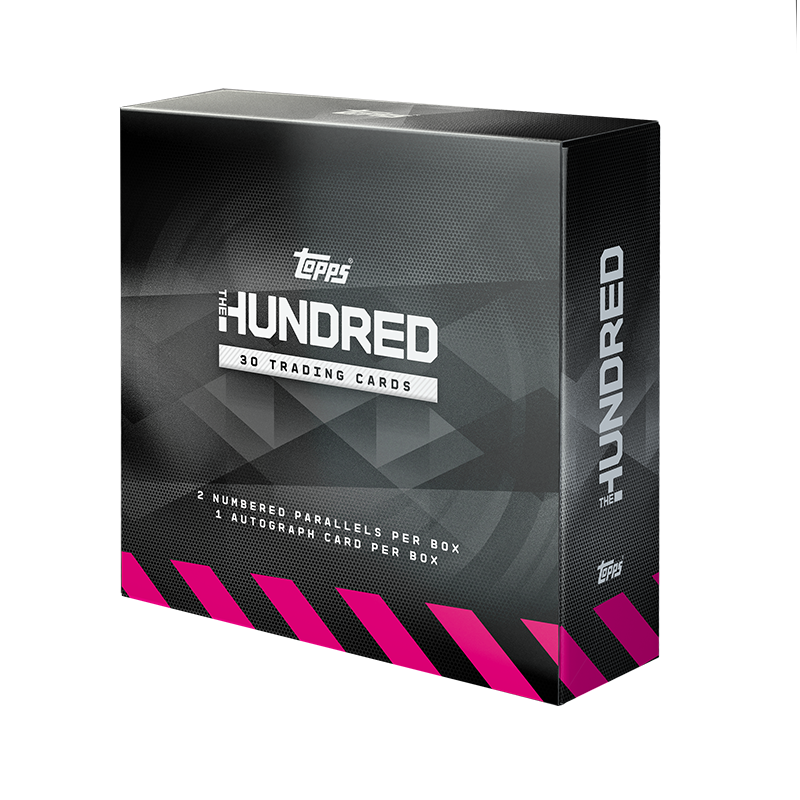 2024 Topps Cricket - The Hundred OD Set