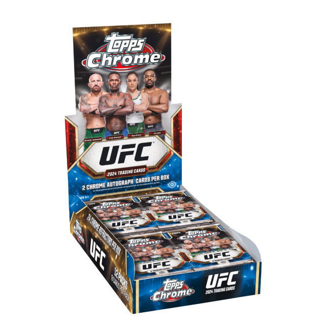 2024 Topps UFC Chrome - Hobby Box