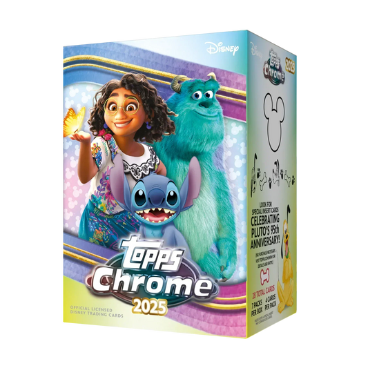 2025 Topps Chrome Disney - Blaster Box