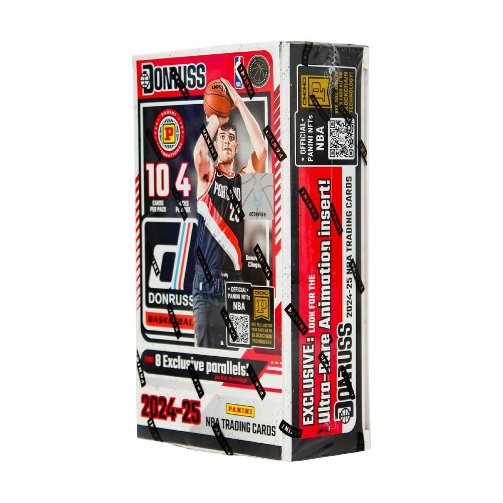 2024-25 Panini NBA Donruss Basketball Hobby International Box