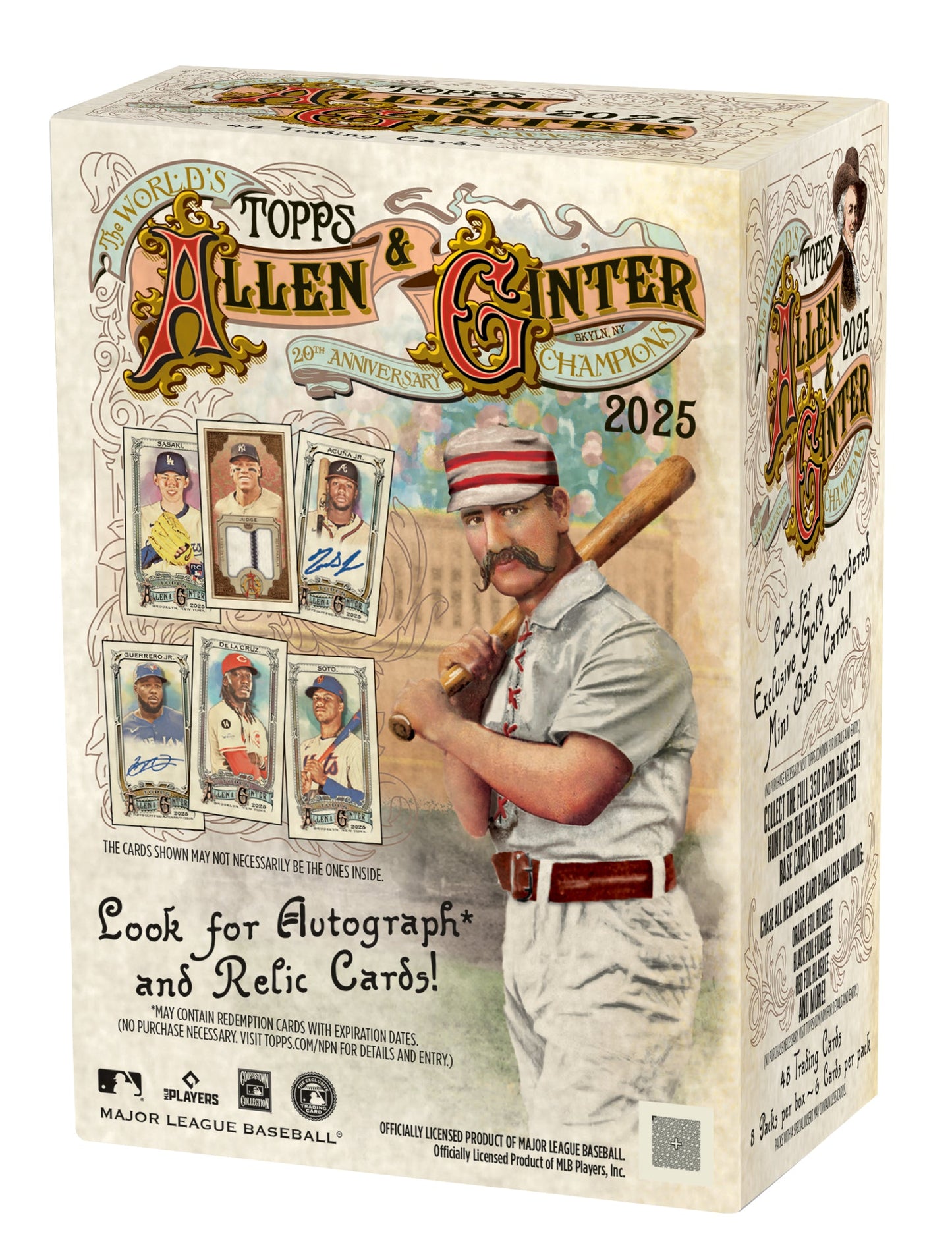 2025 Topps Allen & Ginter Baseball -Value Box