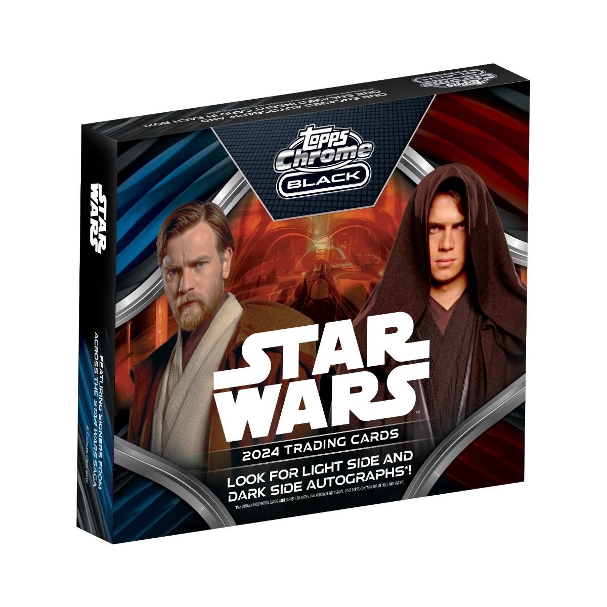 2024 Topps Chrome Black Star Wars Hobby Box