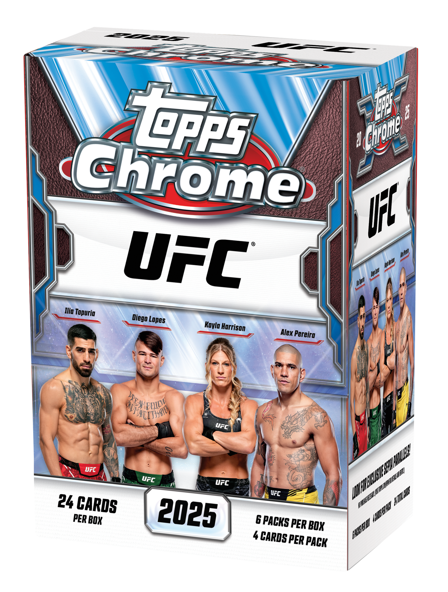 2025 Topps Chrome UFC - Value Box