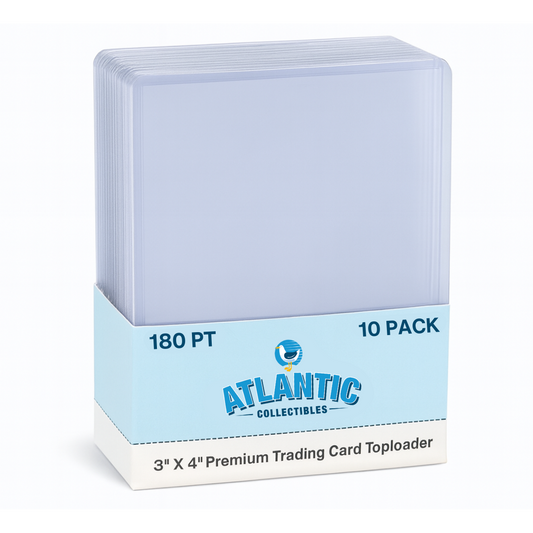 180PT Premium Trading Card Toploaders - (10 Pack)