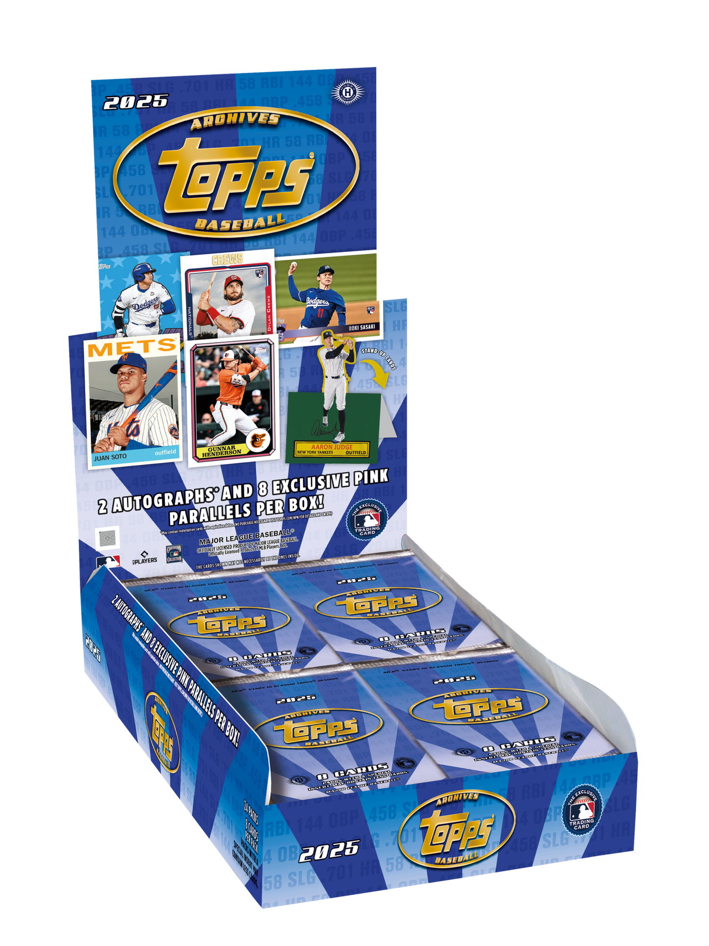 2025 Topps Archives Baseball Hobby Box