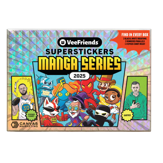 VeeFriends Superstickers: Manga Series Sticker Box 2025