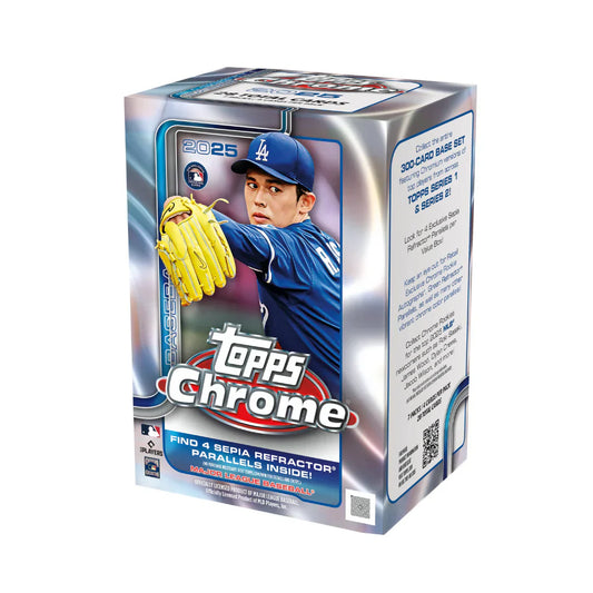 2025 Topps Chrome Baseball - Value Box