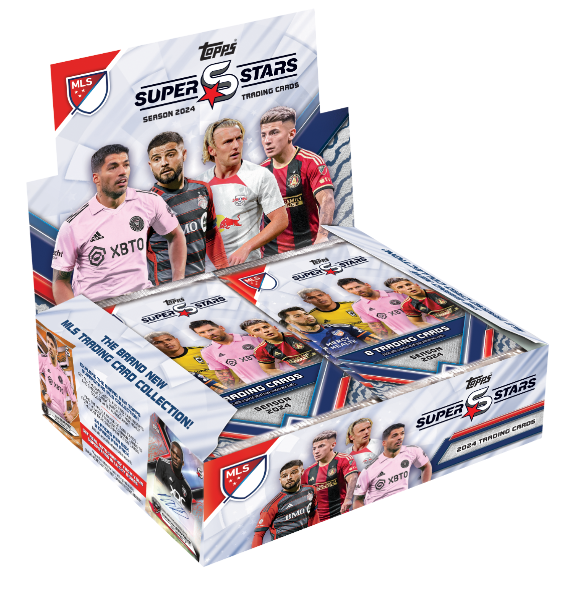 2024 Topps MLS Superstars - Hobby Box