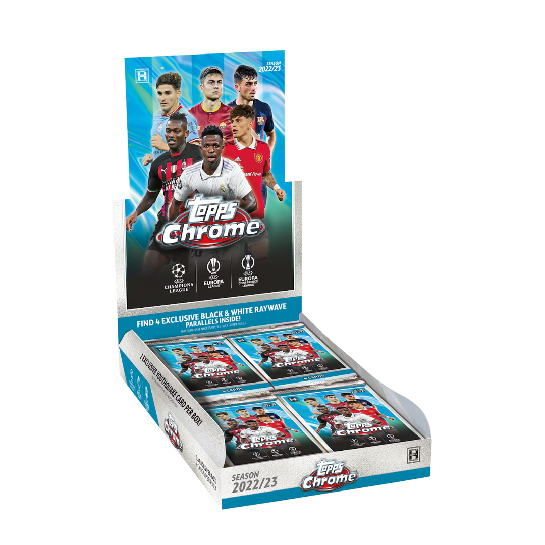 2022-23 Topps Chrome UCC Hobby Lite Box