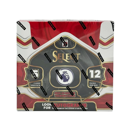 2022-23 Panini Select English Premier League Soccer Tmall Box