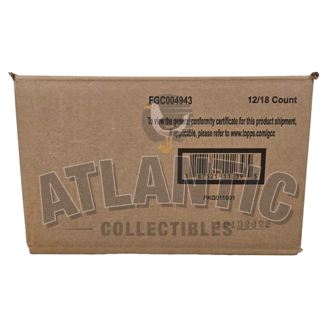 2022 Topps MLS Chrome Hobby Box