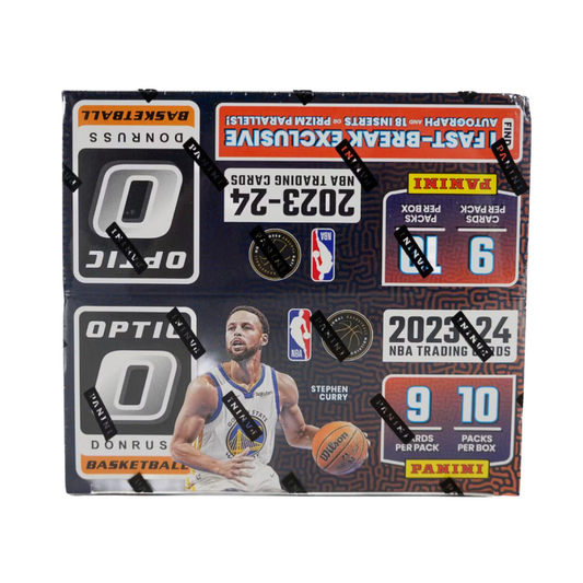 2023-24 Panini Donruss Optic Basketball Fast Break Box