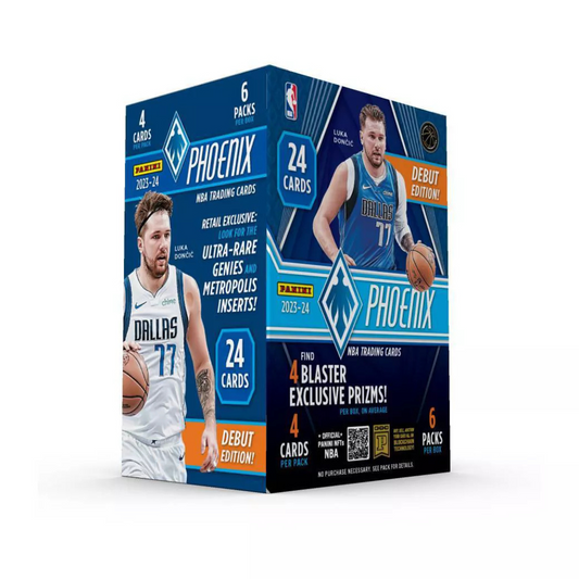 2023-24 Panini NBA Phoenix Basketball Trading Card Blaster Box