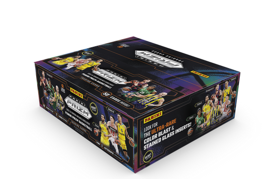 2023-24 Panini Prizm Turkish Airlines EuroLeague Trading Hobby Box