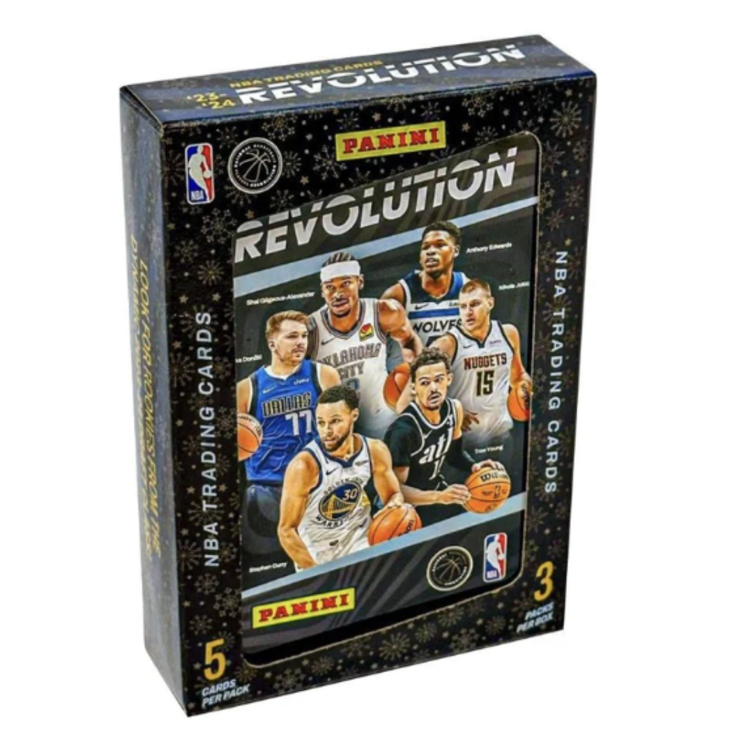 2023-24 Panini Revolution Basketball Winter Tin