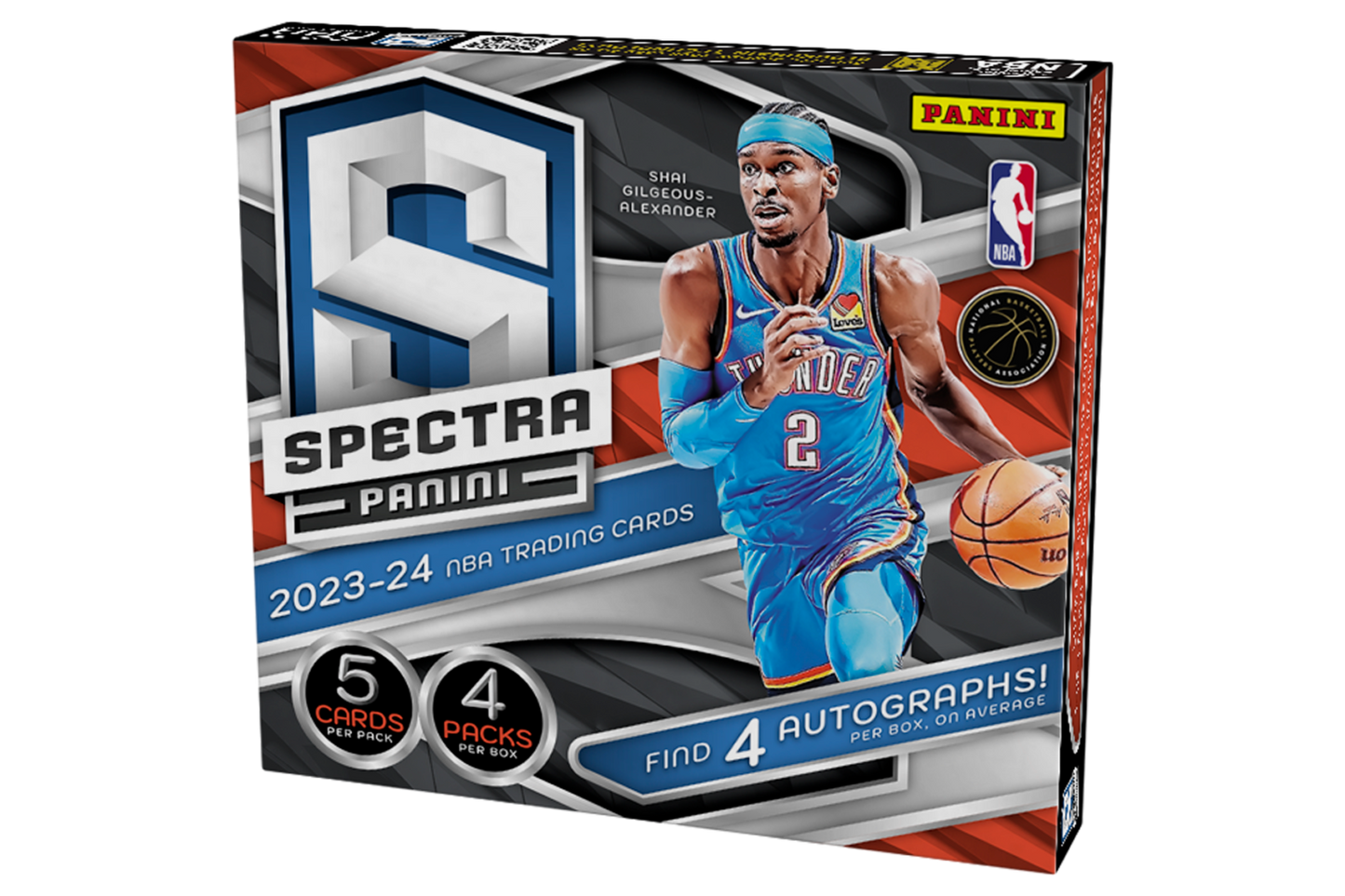 2023-24 Panini Spectra Basketball NBA Hobby Box