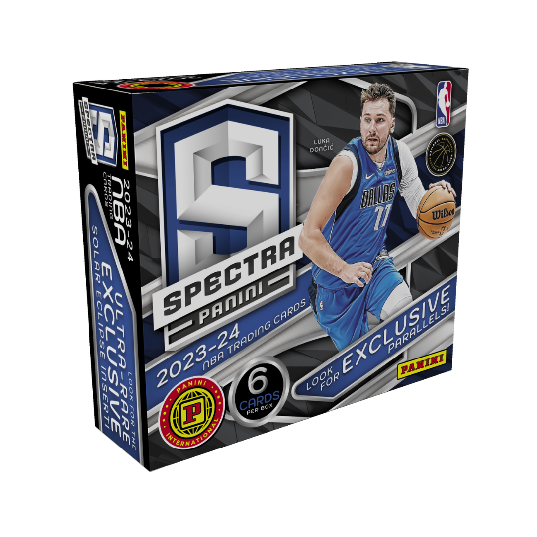 2023-24 Panini Spectra NBA Trading Card Box - Hobby International