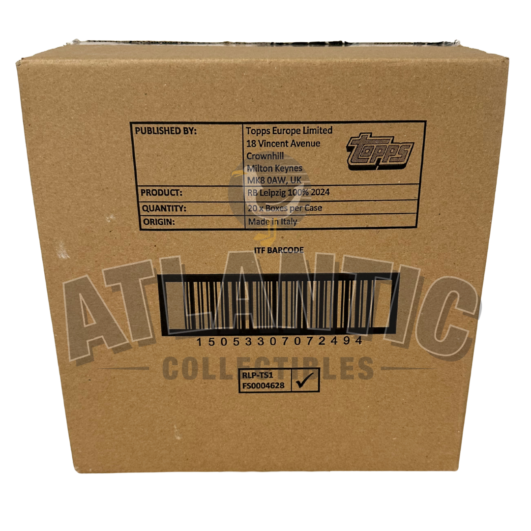 2023-24 Topps 100% RB Leipzig Team Set Box