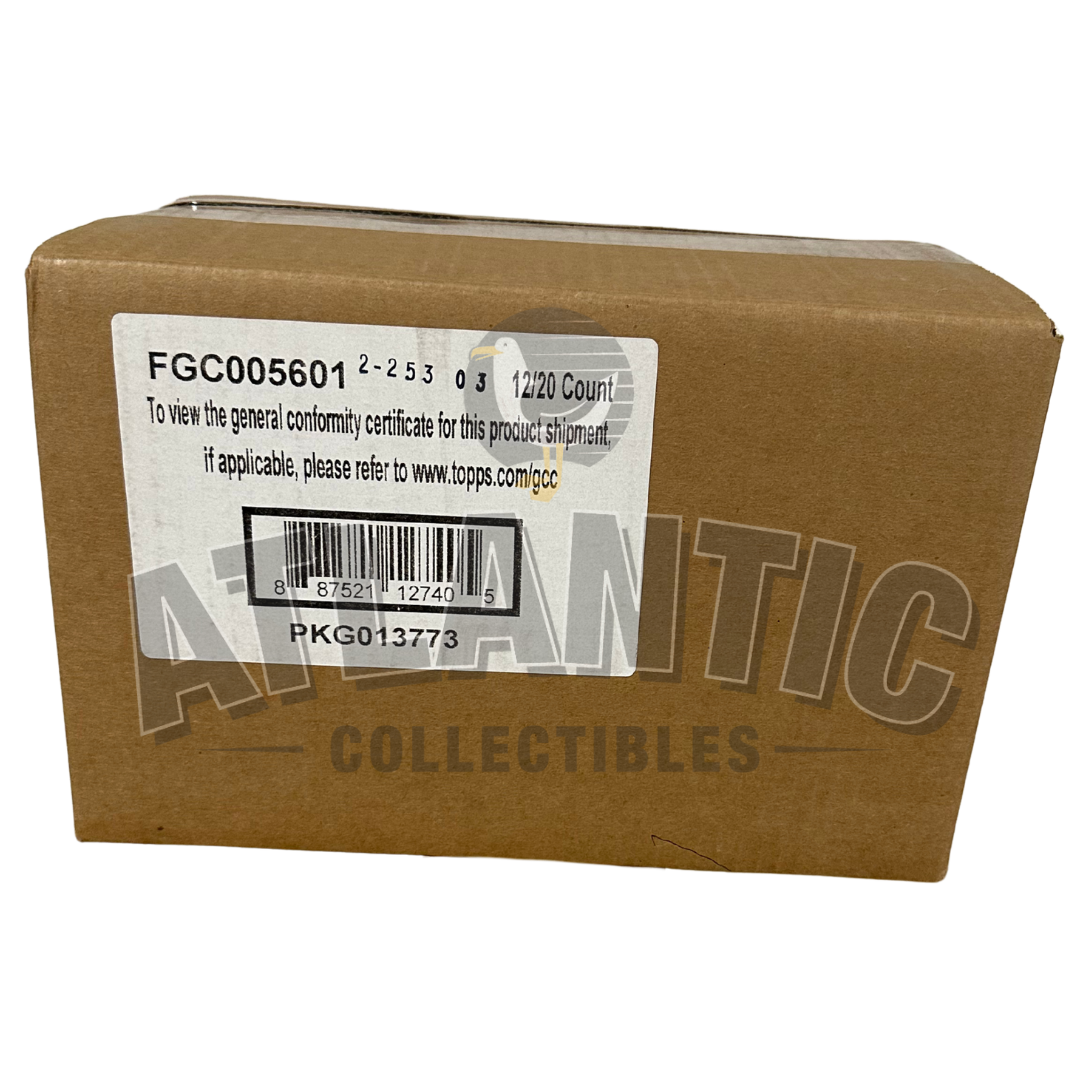 2023-24 Topps Chrome UEFA Women's Champions League - Hobby Box