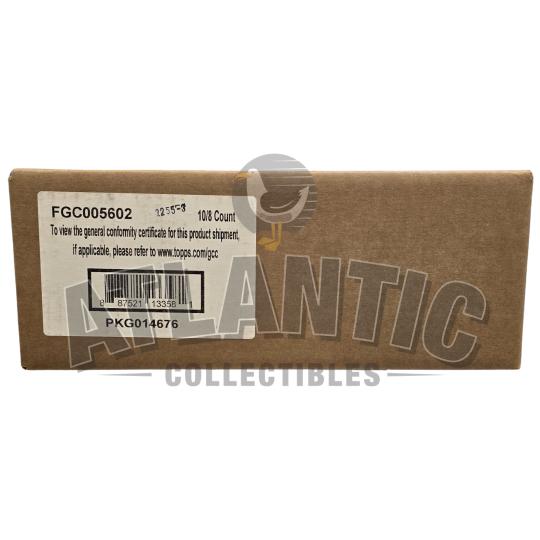 2023-24 Topps Chrome UEFA Women's Champions League Sapphire Edition - Hobby Box