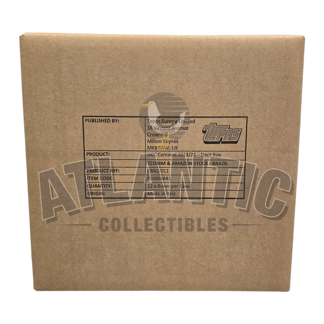 2023-24 Topps UEFA Club Competitions Carnaval Hobby Box