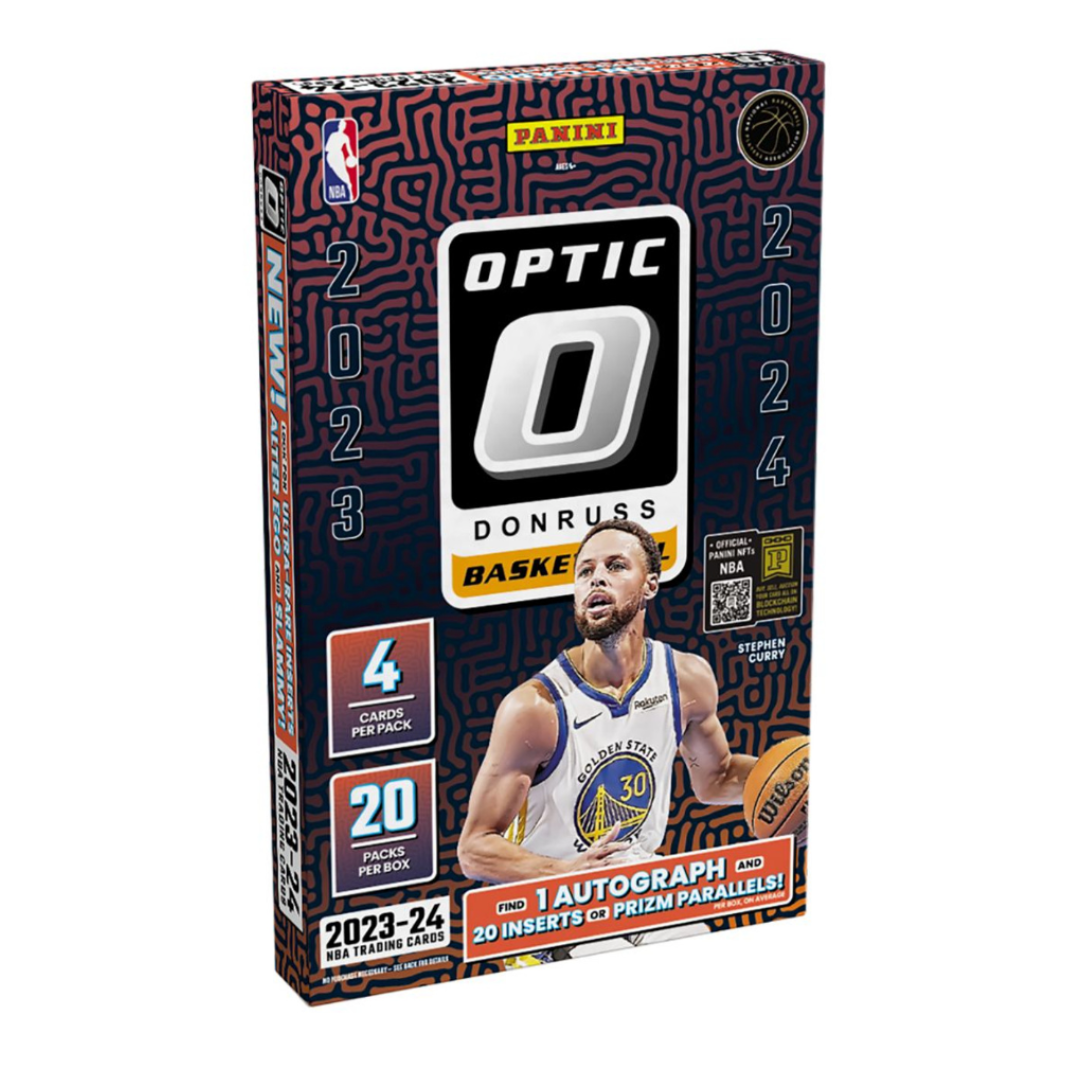2023-24 Panini Donruss Optic Basketball NBA Hobby Box