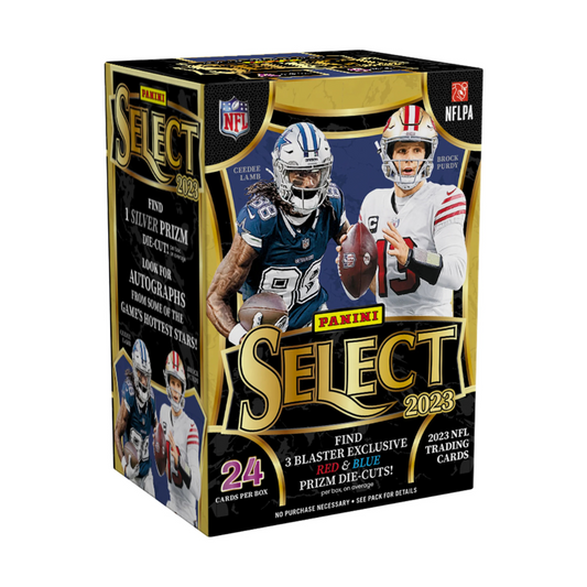2023 Panini NFL Select Football Trading Card Blaster Box